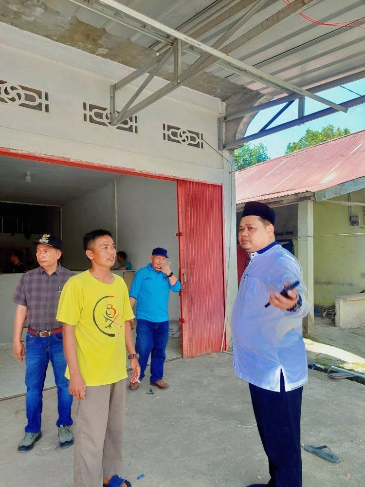 Siap Take Off! Wabup Bungo Pastikan Dapur MBG Tanah Sepenggal Penuhi Standardisasi Gizi Nasional