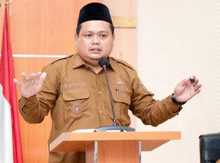 Wabup Tri Wahyu Hidayat Buka Simulasi Pemaparan Materi SAKIP Perangkat Daerah Kabupaten Bungo