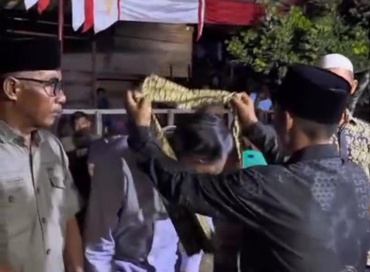Napak Tilas Perjalanan Sejarah! Edi Purwanto Serap Aspirasi Warga Batang Asai, Diangkat Jadi Keluarga Besar Dusun Sekeladi