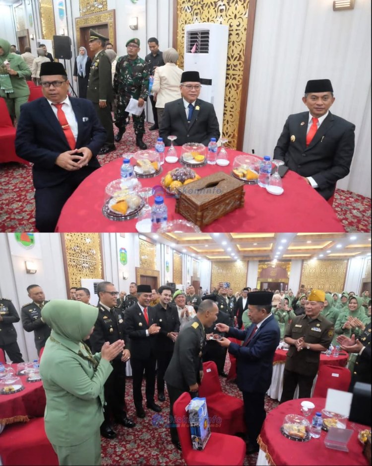 Ketua DPRD Muaro Jambi Tegaskan Sinergi Kuat dengan TNI di HUT ke-80