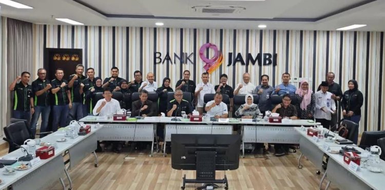 Kinerja Moncer, Bank Jambi Jadi Mesin PAD Daerah - Dividen Capai Rp 168,8 Miliar