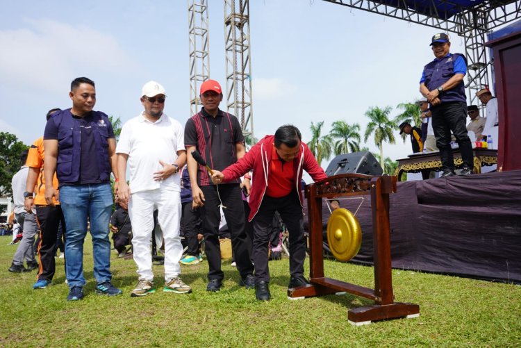 Gubernur Al Haris Apresiasi Edi Purwanto atas Kemajuan KORMI Jambi
