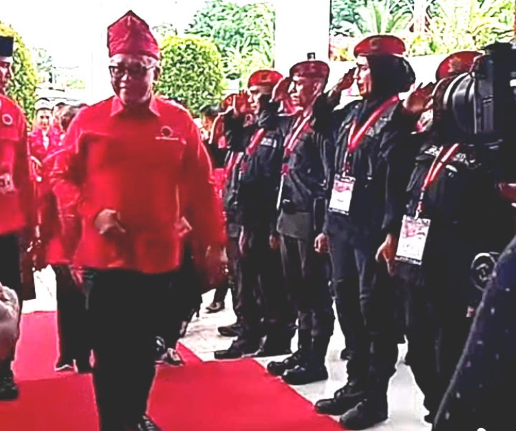 PDIP Jambi Memperkuat Arah Komando: Konferda-Konfercab Jadi Ajang Penataan Ulang Kekuatan Strategis