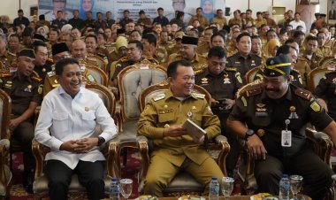 Gubernur Al Haris dan Kejaksaan Tinggi Jambi Teken MoU Implementasi Pidana Kerja Sosial