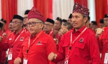 Usai Dilantik! Edi Purwanto Mantapkan 7 Arah Strategis PDIP Jambi: Dari Ekologi hingga Ekonomi Rakyat