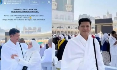 Pilih Umroh! Bupati Aceh Selatan Mirwan MS Disorot Ketika Daerahnya Dilanda Banjir Bandang