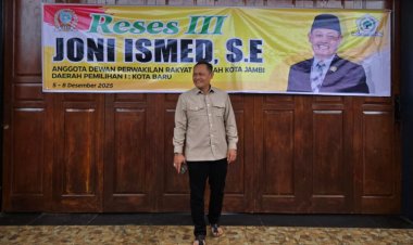 Joni Ismed Serap Aspirasi Kader HMI di Kotabaru, Perkuat Silaturahmi dan Sinergi Pembangunan Kota Jambi