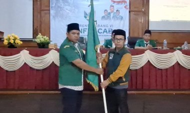 Konfercab ke Enam, Rhizki Okfiandi Resmi Pimpin GP Ansor Merangin