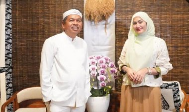 Pejabat Parlemen Bentong Malaysia Young Syefura Lakukan Kunjungan Hormat ke Jawa Barat, Bertemu Gubernur Dedi Mulyadi