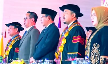 Wisuda ke-7 UM Jambi: 400 Lulusan Resmi Dikukuhkan, Kampus Tegaskan Peran sebagai Pelopor Pendidikan Berkemajuan