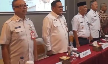 Sekda Lubuk Linggau Tegaskan RISPAM Jadi Fondasi Pembangunan Air Bersih Berkelanjutan