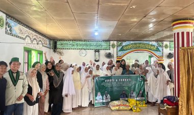 KOHATI-FORHATI HMI Cabang Bungo Rayakan Hari Ibu dan Ayah di Panti Jompo Bedaro: Orang Tua Tak Pernah Terlupakan