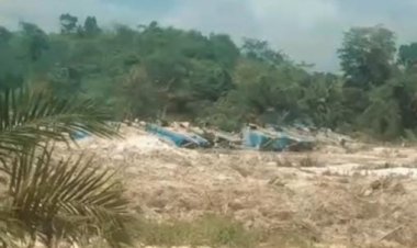 Heboh Lahan Eks Pejabat PU Bungo Jadi Lokasi PETI, Pemilik: Lahan Itu Sudah Lamah Dijual!