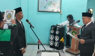 Pimpin Perumda Pancuran Telago, Eka Yasa Siap Tingkatkan Layanan Air Bersih di Bungo