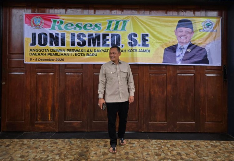 Joni Ismed Serap Aspirasi Kader HMI di Kotabaru, Perkuat Silaturahmi dan Sinergi Pembangunan Kota Jambi
