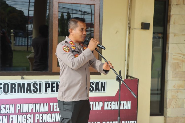 Langkah Humanis: Eks-Napiter Agusti Raja Dilepas Kapolres Bungo Menjalani Ibadah Umroh