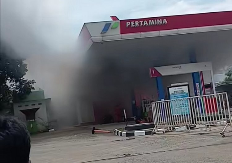Mobil Terbakar di Punti Luhur Bungo, Kapolda Jambi Tegaskan SPBU Wajib Tolak Kendaraan Tangki Tidak Standar