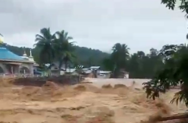 Air Mengamuk dari Hulu, Jalan Terputus dan Rumah Terancam: Bungo Siaga Banjir Besar