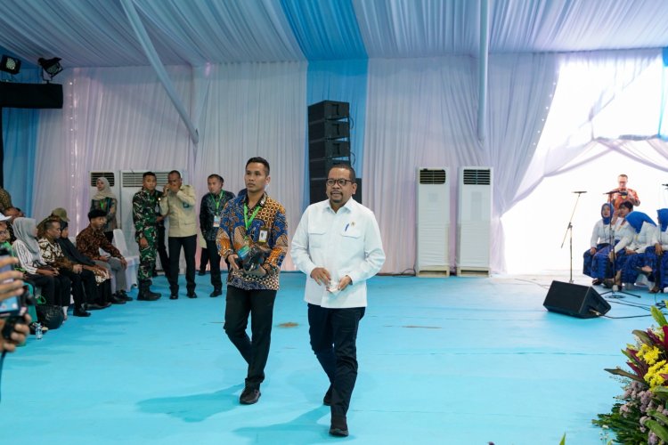 Kepala Staf Kepresidenan M Qodari: Akad Massal FLPP Jadi Tonggak Penting Target Perumahan Nasional