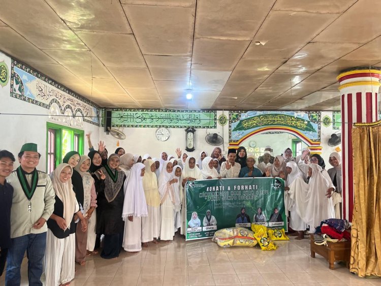 KOHATI-FORHATI HMI Cabang Bungo Rayakan Hari Ibu dan Ayah di Panti Jompo Bedaro: Orang Tua Tak Pernah Terlupakan