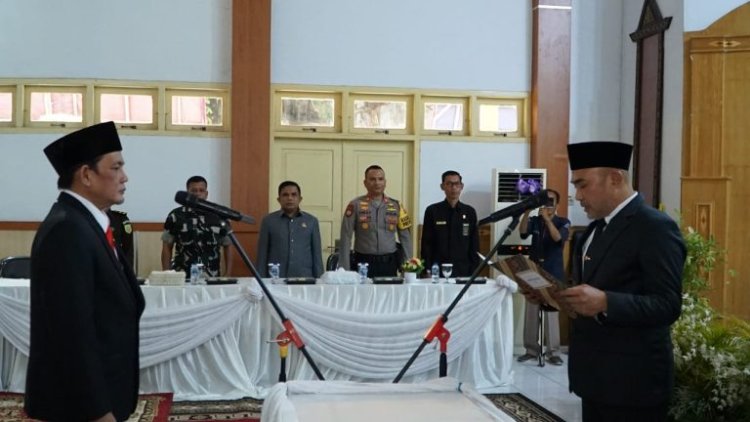 Donny Iskandar Resmi Dilantik Jadi Sekda Definitif Bungo, Akhiri Proses Seleksi Terbuka