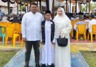 Bangga! Zhafran Al Ghalib, Siswa SDIT Diniyyah Al-Azhar Bungo Wisuda Tahfidz 3 Juz Al-Qur'an