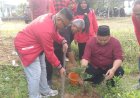 Momentum HUT Megawati Soekarnoputri ke-79, DPC PDI Perjuangan Bungo Tanam Harapan Lewat Pohon