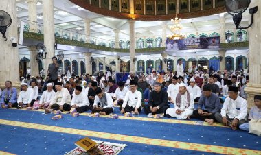 Wali Kota Lubuk Linggau Ikuti Dzikir dan Muhasabah Sambut Tahun Baru 2026