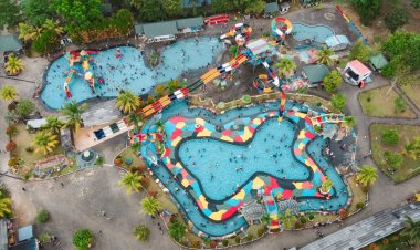 Hadirkan Wahana Baru di Semagi Waterpark Bungo, Boomerang Slide Siap Uji Adrenalin Kamu!