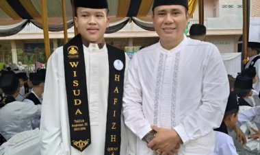 M Naufal Azka bin Mulyadi, Putra Anggota DPRD Merangin Raih Prestasi Wisuda Tahfidz Al-Qur'an