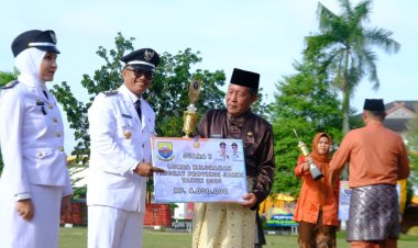 Upacara HUT ke-69 Provinsi Jambi, Momentum Perkuat Kolaborasi Menuju Jambi MANTAP