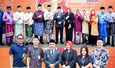 Bank Jambi 63 Tahun, Bupati Bungo Tekankan Komitmen Layani Masyarakat