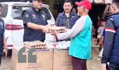 Banjir di Sumatera Utara dan Aceh Belum Usai, Staf Khusus Menteri ImiPAS Turun Langsung Salurkan Bantuan
