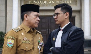 Salah Alamat Menjerat Wawan Setiawan: Tanpa Kontrak, Tanpa Relasi Hukum-Mengapa Lingkar Kekuasaan Disdik Jambi Tak Tersentuh?