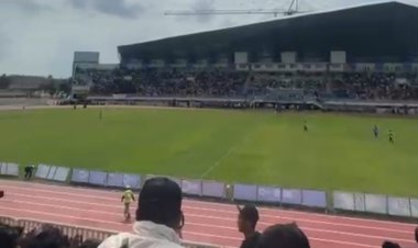 Babak Pertama Final Gubernur Cup Jambi 2026 Berakhir Imbang 1-1