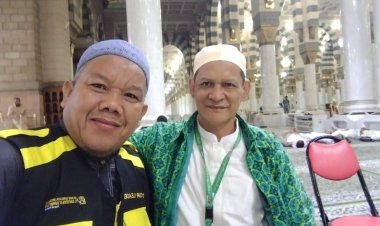 Umroh Rasa Haji! H Suhada Ungkap Keunggulan Charter Satu Pesawat