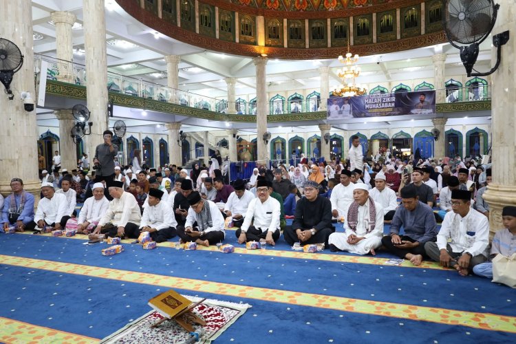 Wali Kota Lubuk Linggau Ikuti Dzikir dan Muhasabah Sambut Tahun Baru 2026