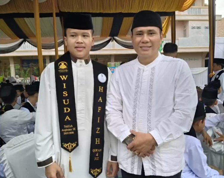 M Naufal Azka bin Mulyadi, Putra Anggota DPRD Merangin Raih Prestasi Wisuda Tahfidz Al-Qur'an