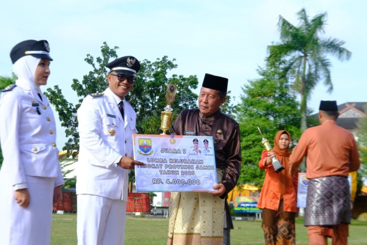 Upacara HUT ke-69 Provinsi Jambi, Momentum Perkuat Kolaborasi Menuju Jambi MANTAP