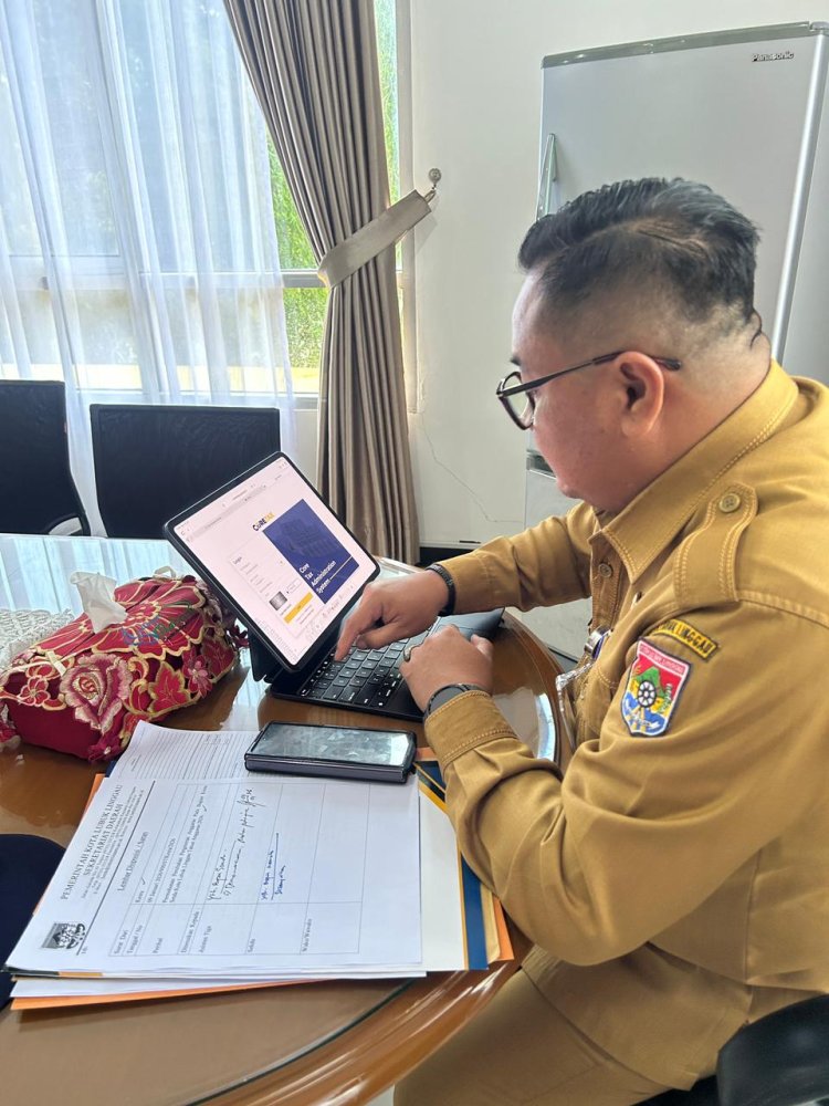 Sekda Kota Lubuklinggau Ajak Warga Aktifkan Akun Coretax dan Laporkan SPT Tahunan 2025 Sebelum 31 Maret 2026