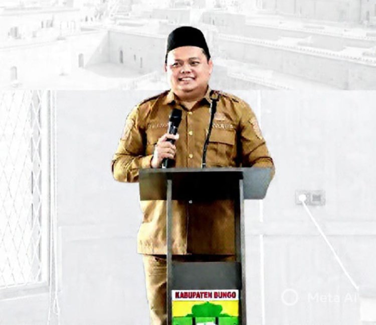 Wabup Bungo Ustadz Tri Wahyu Hidayat Ajak Masyarakat Jadikan Isra Mi'raj 2026 sebagai Titik Balik Spiritualitas