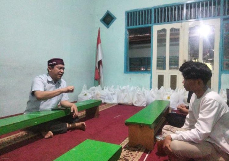 Perkuat Karakter Relawan, Ketua MDMC Bungo Kupas Tuntas Hadits Arbain ke-36 di Hadapan Kader IMM