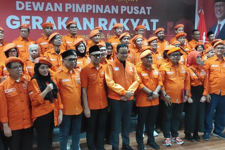 Ormas Gerakan Rakyat Resmi Bertransformasi Jadi Partai Politik, Iben Rifa Masuk Jajaran Pengurus