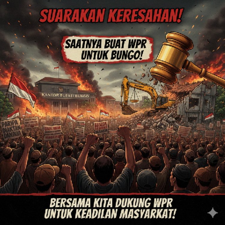 Antara Kerusakan Alam dan Perut Rakyat: Saatnya Bungo Menata Tambang Emas Lewat WPR