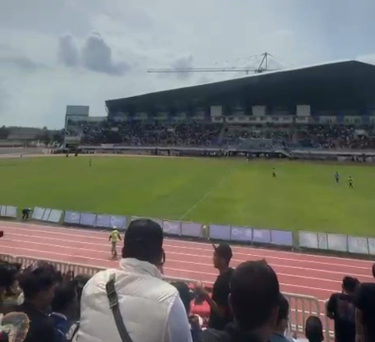 Babak Pertama Final Gubernur Cup Jambi 2026 Berakhir Imbang 1-1