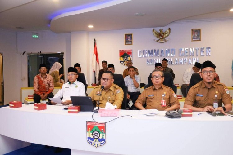 10 Calon Pimpinan BAZNAS Ikuti Verifikasi Faktual Online, Sekda Lubuk Linggau: Pimpinan BAZNAS Harus Amanah dan Profesional