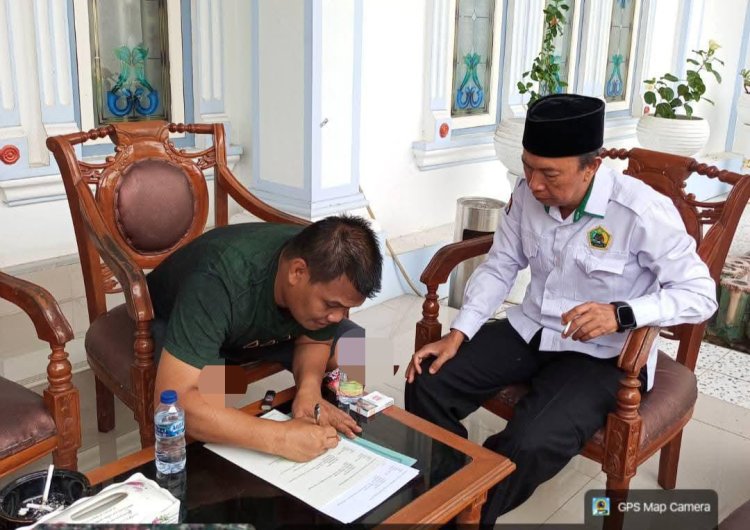 Dari Keikhlasan untuk Umat: Hibah Tanah Sekretariat PCNU Bungo Resmi Final