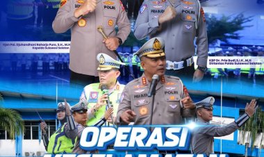 Polda Sulsel Resmi Gelar Operasi Keselamatan Pallawa 2026: Wujudkan Kamseltibcarlantas Jelang Ops Ketupat