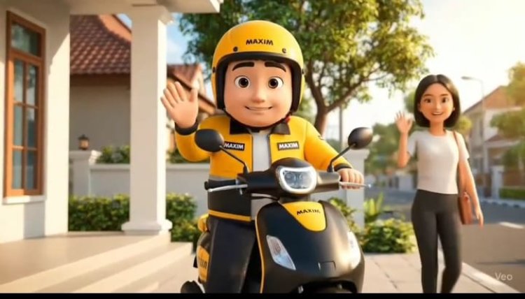 Maxim Buka Rekrutmen Driver di Kota Bangko, Peluang Penghasilan Hingga Rp276 Juta per Tahun!