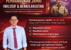 Arah Pembangunan Jambi Dinilai Inklusif dan Berkelanjutan, Praktisi Hukum Elas Anra Soroti Integrasi Kebijakan